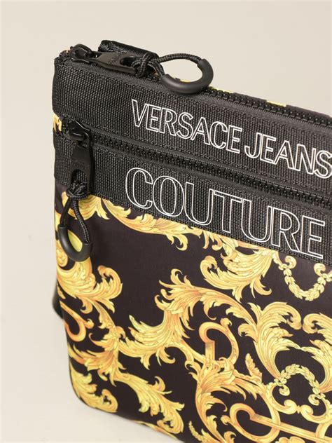 versace coucher borsello uomo|farfetch versace bags.